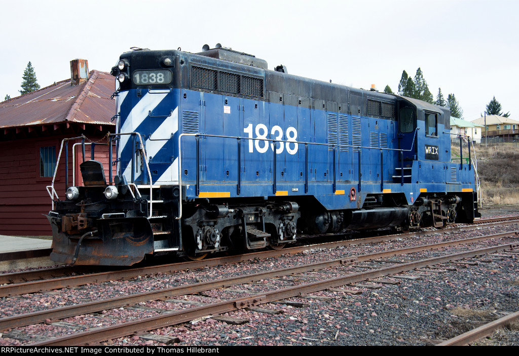 WRIX GP9 1838